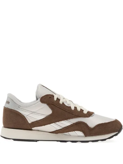 Reebok suede-detail sneakers Grey 100230540