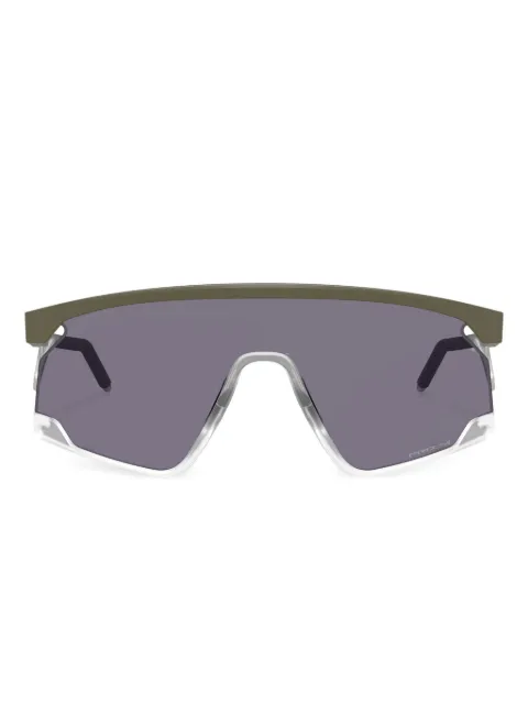Oakley shield-frame sunglasses Black OO9237