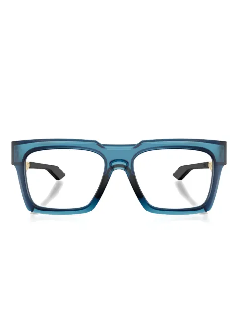 Oakley Enigma rectangle-frame glasses Blue OX8190819007
