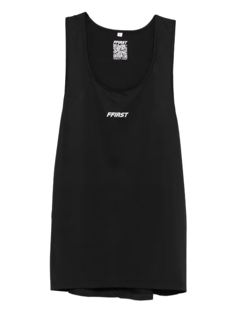 Family First logo performance top Black TKT2601