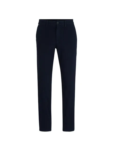 BOSS logo trousers Blue 50507575