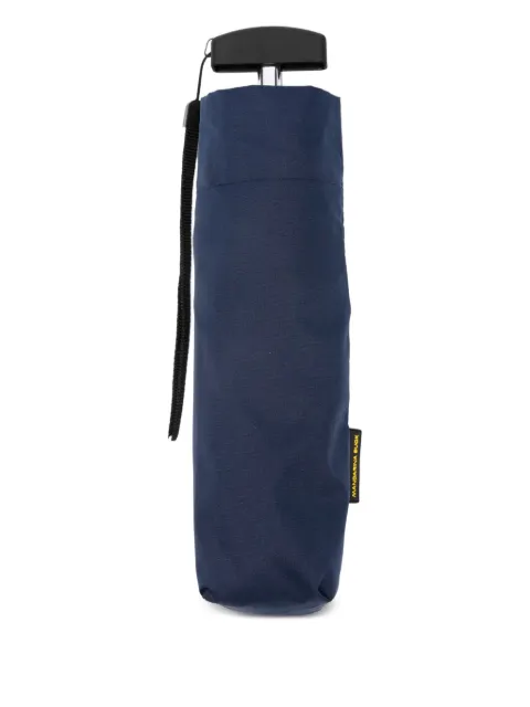 Mandarina Duck plaid umbrella Blue P10KFG01