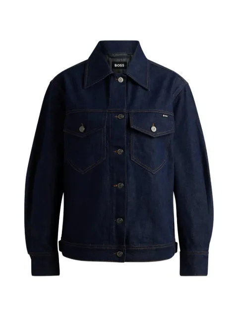 BOSS pocket jacket Blue 50524722