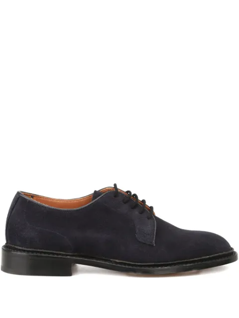 Tricker's Robert Derby shoes Blue ROBERTCASTORINO