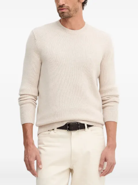 Barbour crew-neck sweater Neutrals MKN1666GY18