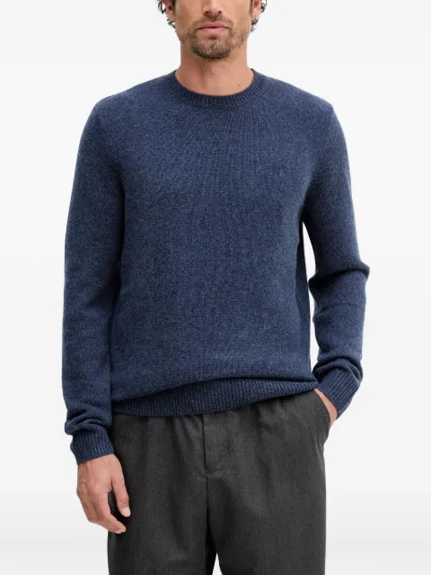Barbour crew-neck sweater Blue MKN1666NY72
