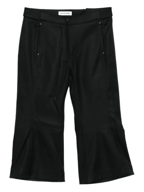 Low Classic Capri pants Black LW253PT04BK