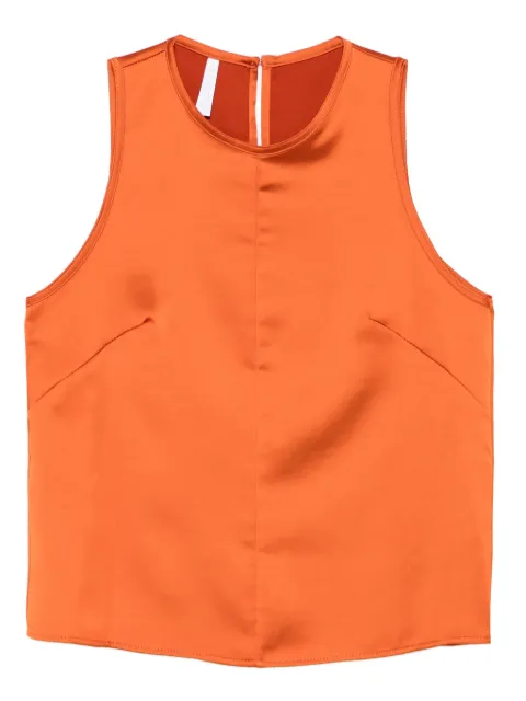 IMPERIAL sleeveless tank top Orange RIN8KBA