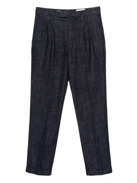 Jacob Cohën pleated pants Blue JUMP0028001S3736R1