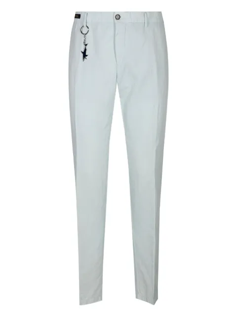 Paul & Shark attached-keychain cotton pants Neutrals 25414033