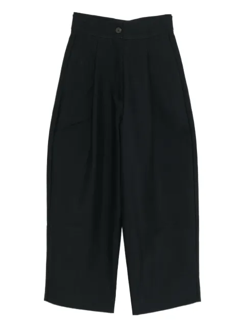 Studio Nicholson Fellini pants Blue FELLINISNW634TUMBLEDDBLECOTTONDARKESTNAVY