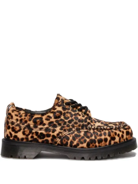 Dr. Martens leopard-print loafers Brown 42721200