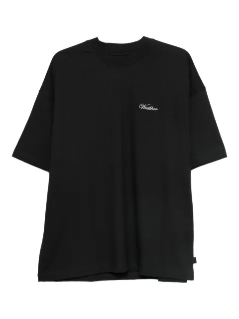 WRSTBHVR short-sleeve t-shirt Black U1025TT3054