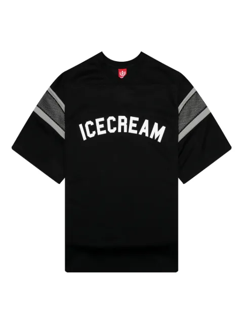 ICECREAM logo-print T-shirt Black 4514300001
