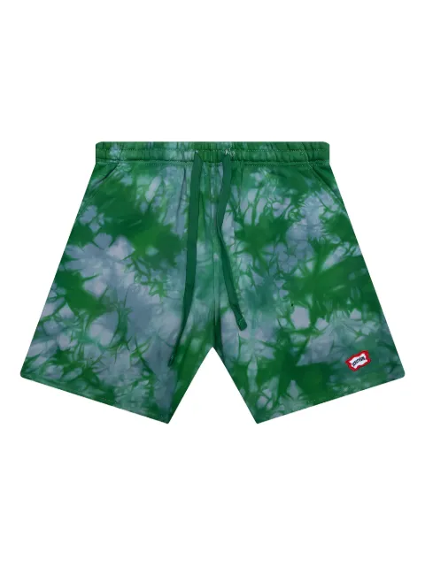 ICECREAM tie-dye shorts Green 4514105530