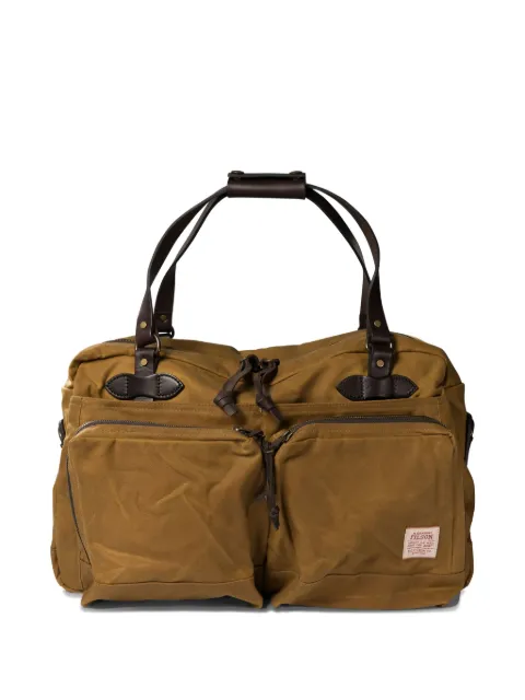 Filson 48 Hour cotton holdall bag Brown FMLUG0064W0200240