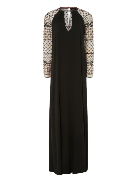 Temperley London Marie dress Black 25AWAIE54870
