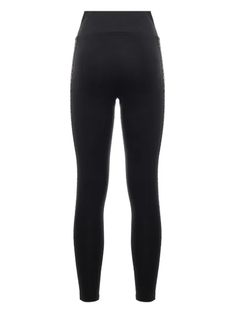 adidas logo-detail elastic-waist leggings Black JW7307