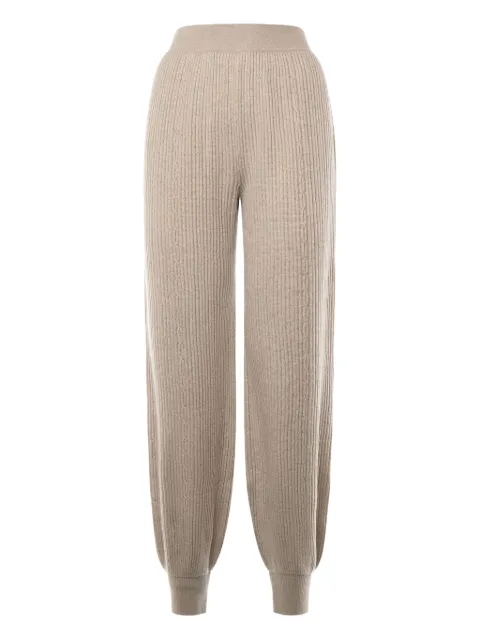 Loro Piana ribbed trousers Neutrals FAP5954A0MM
