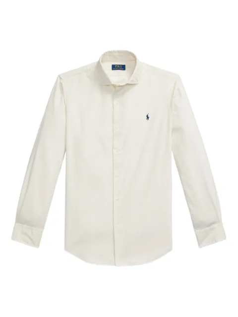 Polo Ralph Lauren Custom Fit corduroy long-sleeve shirt Neutrals 710P00518012