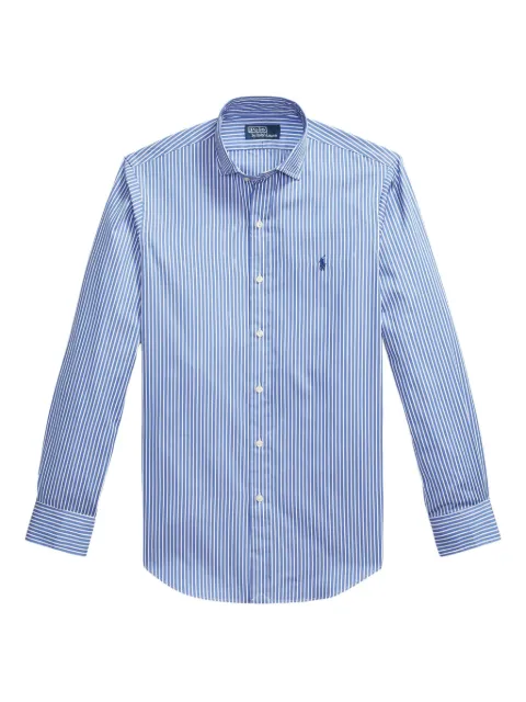 Polo Ralph Lauren striped long-sleeve shirt Blue 710P01398005