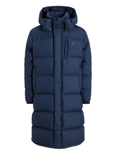 Polo Ralph Lauren hooded insulated bomber coat Blue 710P01338001