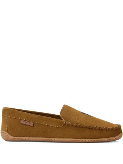 Polo Ralph Lauren suede loafers Neutrals 843981599003