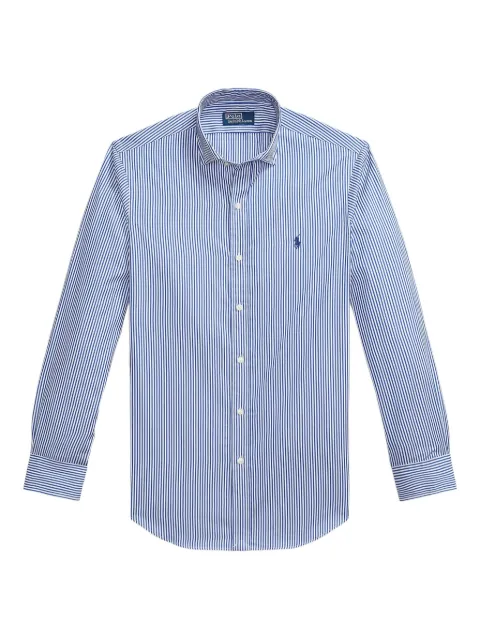 Polo Ralph Lauren long sleeve striped shirt Blue 710P01398003