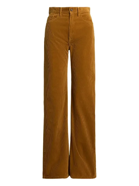 Polo Ralph Lauren high-waisted trousers Brown 211A87463004