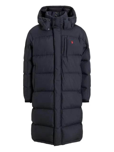 Polo Ralph Lauren hooded insulated bomber coat Black 710P01338002