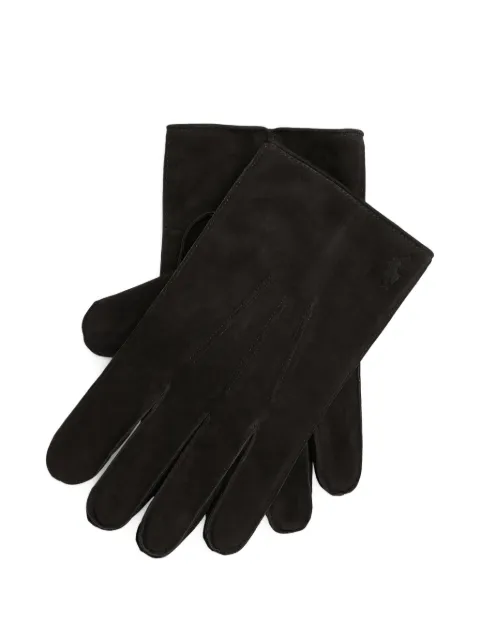 Polo Ralph Lauren leather glove Black 449959463001