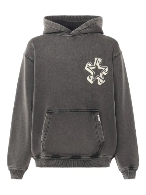 Represent star graphic hoodie Grey MLM10037547