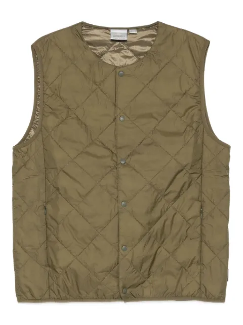 Gramicci quilted gilet Green G5FUJ032