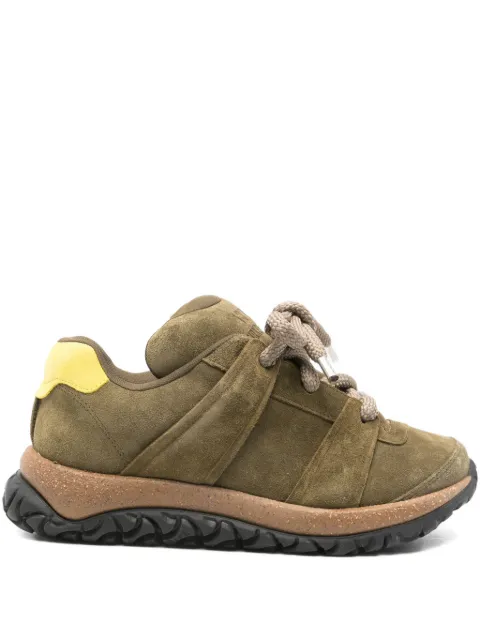 Birkenstock 1774 Goerlitz panelled sneakers Green 1031908