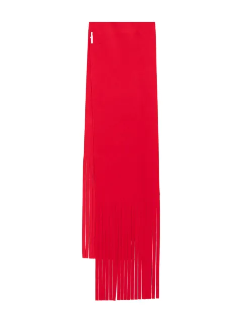 Sportmax Avocado scarf Red 2522546013600