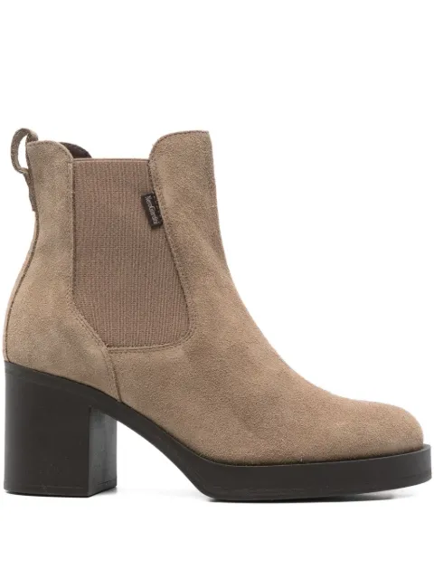 NERO GIARDINI leather Chelsea boots Neutrals I513890D501