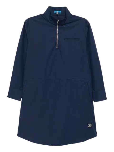 SPORT b. by agnès b. half zipped dress Blue R558QU9U