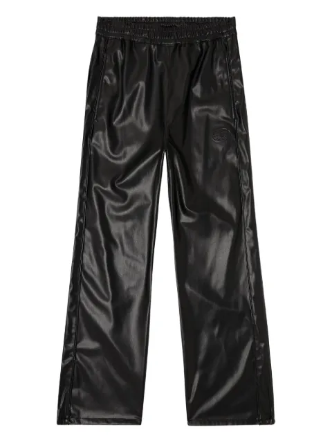 Diesel P-Arten-Piping-Pgbx trousers Black A219700PGBX