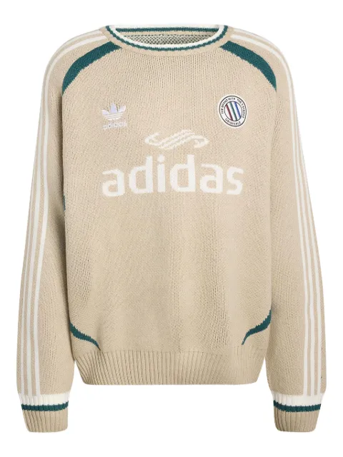 adidas Adicolor Blokecore sweater Neutrals KQ5081
