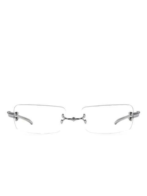 Gentle Monster Paranoyd 02 glasses Silver PARANOYD02