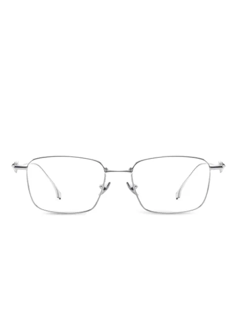 Gentle Monster Vanta 02 square-frame glasses Silver VANTA02