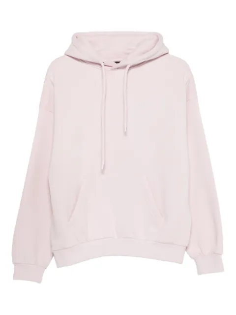 WRSTBHVR pouch-pocket hoodie Pink U2025TT3064