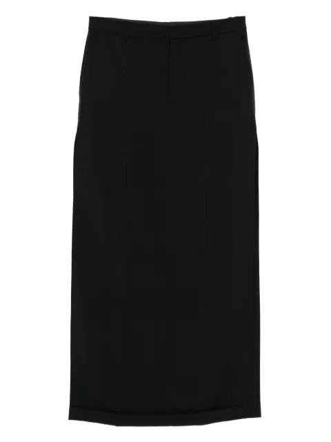 Alexander Wang tailored maxi skirt Black 1WC4255358