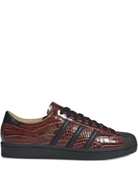 adidas lace-up sneakers Brown JQ3258
