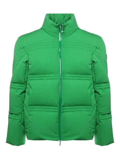 Moncler zip-up padded coat Green K24041A00013M697986U
