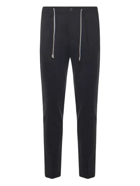 Eleventy drawstring trousers Black L75PANB21TES0A05322