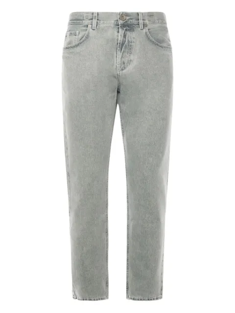 Eleventy five-pocket jeans Grey L75PANL11TET0L01513