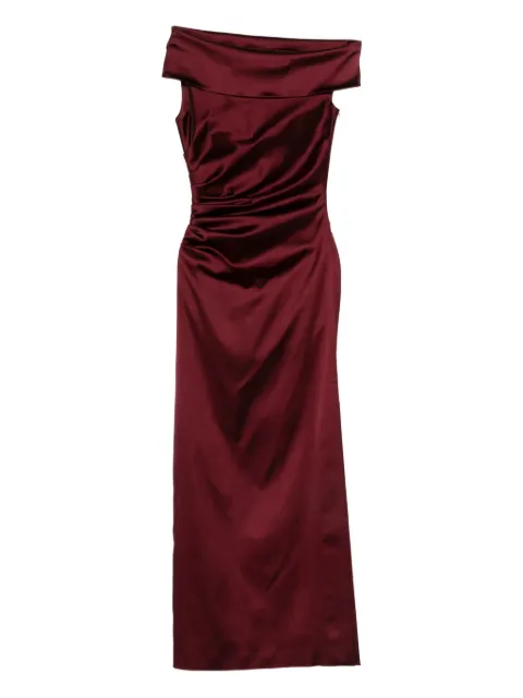 Max Mara Opaco gown dress Red 2521226044600