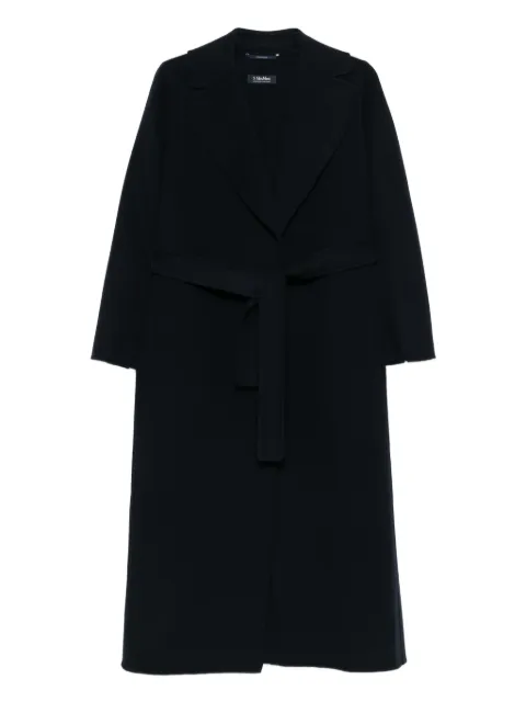 'S Max Mara virgin wool single-breasted coat Blue 2529016043