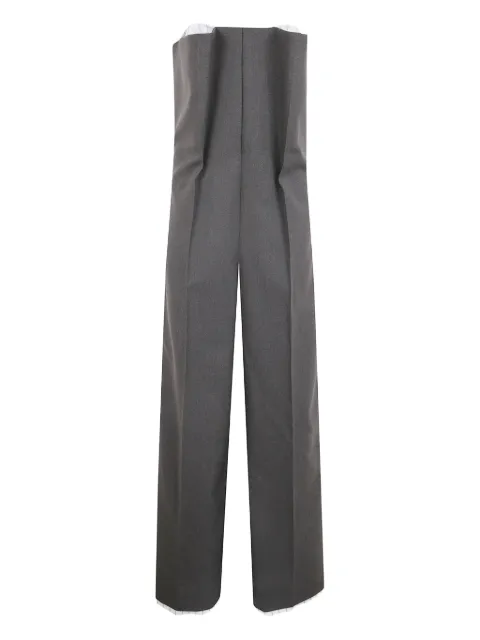 Jean Paul Gaultier bustier jumpsuit Grey 2504WJS005W037